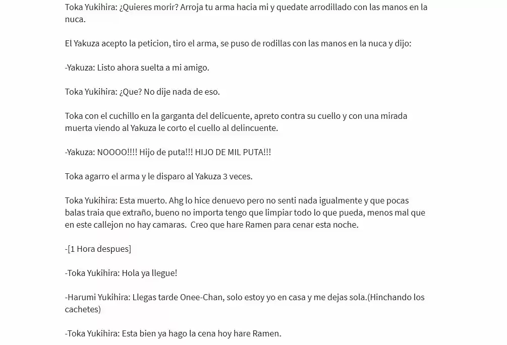 Masks At School (Novela) - Capítulo 4 - Página 7 - LectorTMOo