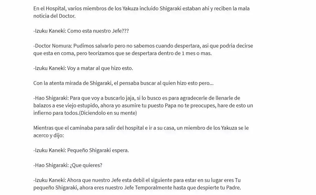 Masks At School (Novela) - Capítulo 4 - Página 9 - LectorTMOo