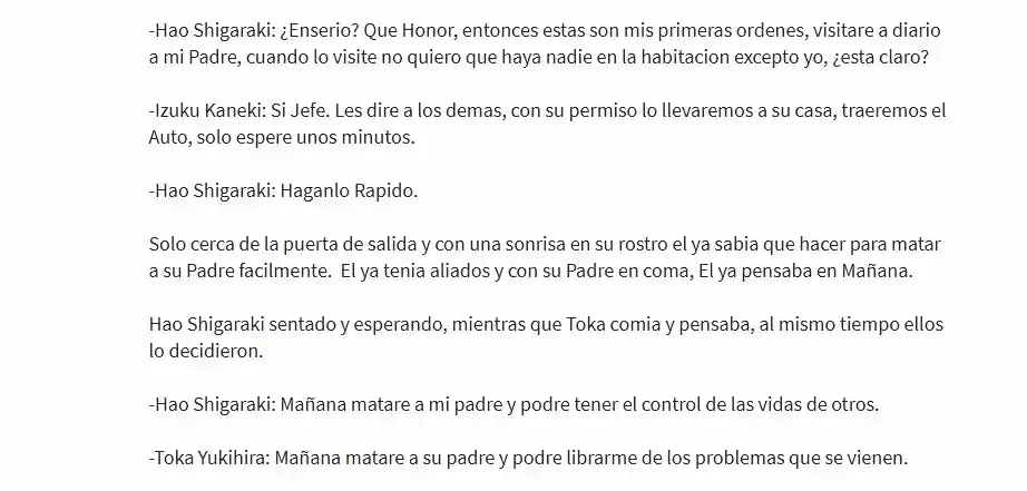 Masks At School (Novela) - Capítulo 4 - Página 10 - LectorTMOo