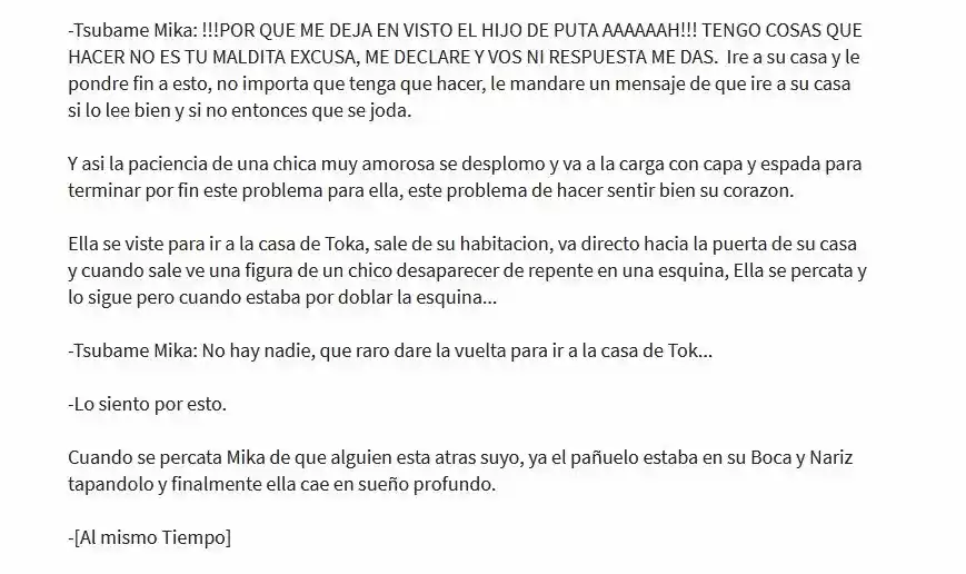 Masks At School (Novela) - Capítulo 5 - Página 4 - LectorTMOo