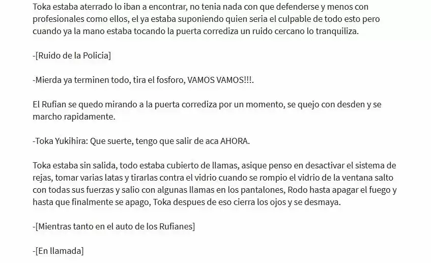 Masks At School (Novela) - Capítulo 5 - Página 7 - LectorTMOo