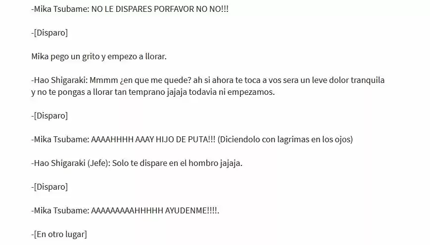 Masks At School (Novela) - Capítulo 5 - Página 10 - LectorTMOo