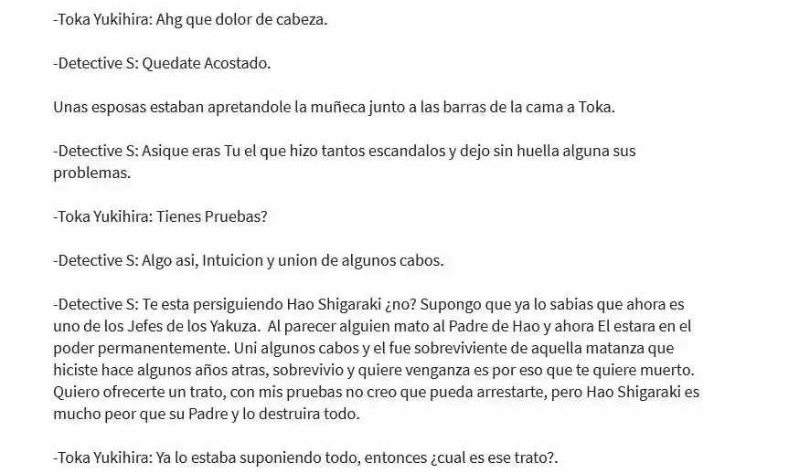 Masks At School (Novela) - Capítulo 5 - Página 11 - LectorTMOo