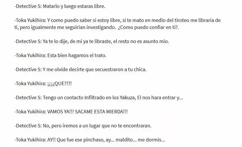 Masks At School (Novela) - Capítulo 5 - Página 12 - LectorTMOo