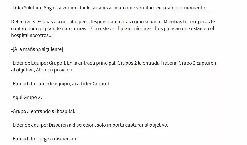 Masks At School (Novela) - Capítulo 5 - Página 14 - LectorTMOo