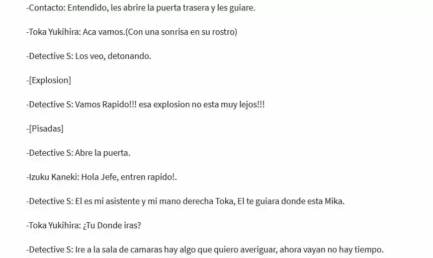 Masks At School (Novela) - Capítulo 5 - Página 16 - LectorTMOo