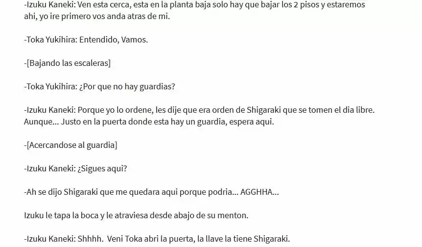 Masks At School (Novela) - Capítulo 5 - Página 17 - LectorTMOo
