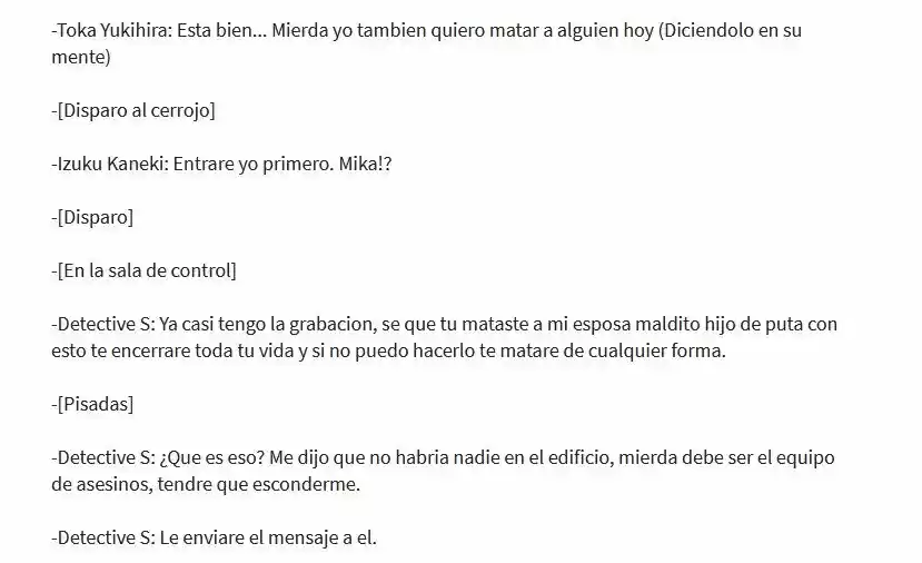 Masks At School (Novela) - Capítulo 5 - Página 18 - LectorTMOo