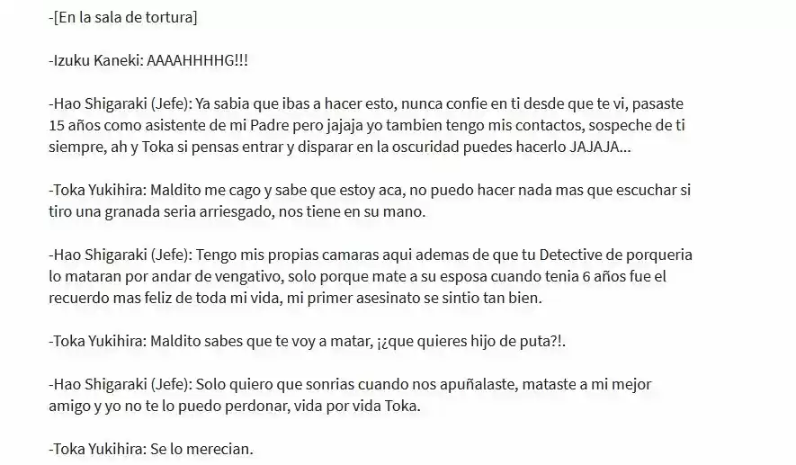 Masks At School (Novela) - Capítulo 5 - Página 19 - LectorTMOo