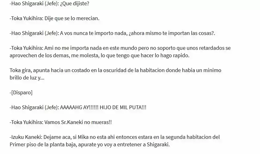 Masks At School (Novela) - Capítulo 5 - Página 20 - LectorTMOo