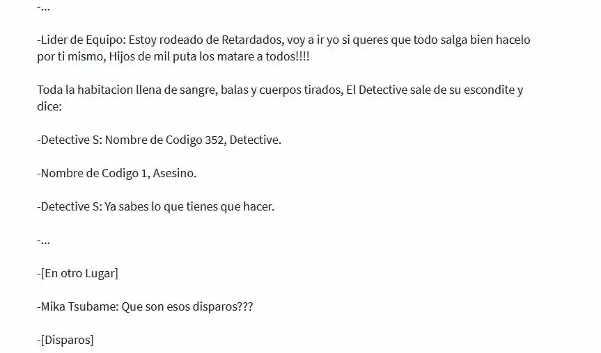 Masks At School (Novela) - Capítulo 5 - Página 22 - LectorTMOo