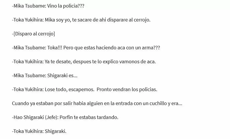 Masks At School (Novela) - Capítulo 5 - Página 23 - LectorTMOo
