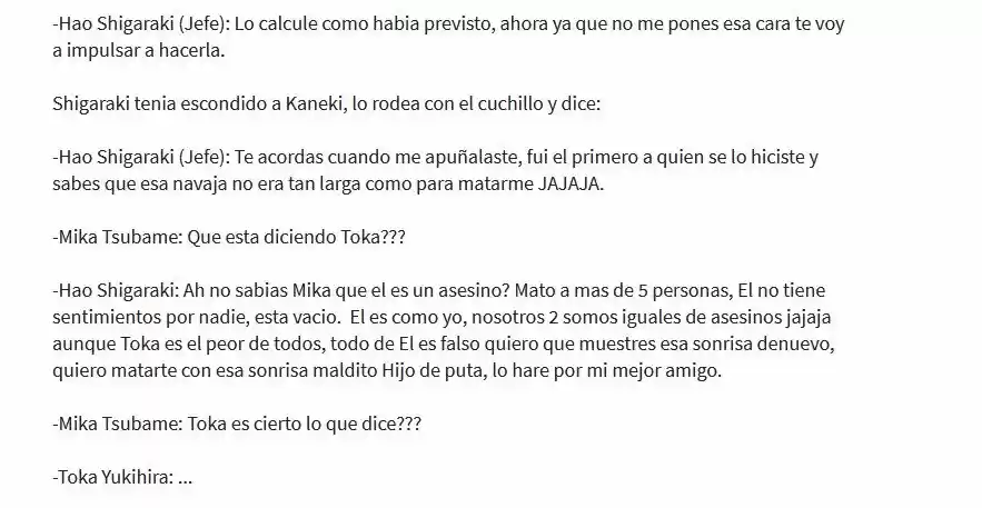 Masks At School (Novela) - Capítulo 5 - Página 24 - LectorTMOo