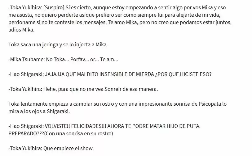 Masks At School (Novela) - Capítulo 5 - Página 25 - LectorTMOo