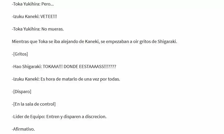 Masks At School (Novela) - Capítulo 5 - Página 26 - LectorTMOo