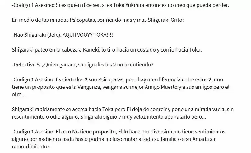 Masks At School (Novela) - Capítulo 6 - Página 4 - LectorTMOo