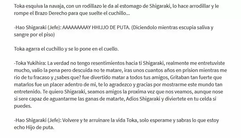 Masks At School (Novela) - Capítulo 6 - Página 5 - LectorTMOo