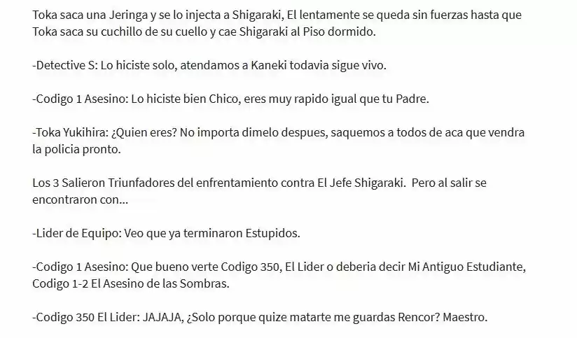 Masks At School (Novela) - Capítulo 6 - Página 6 - LectorTMOo
