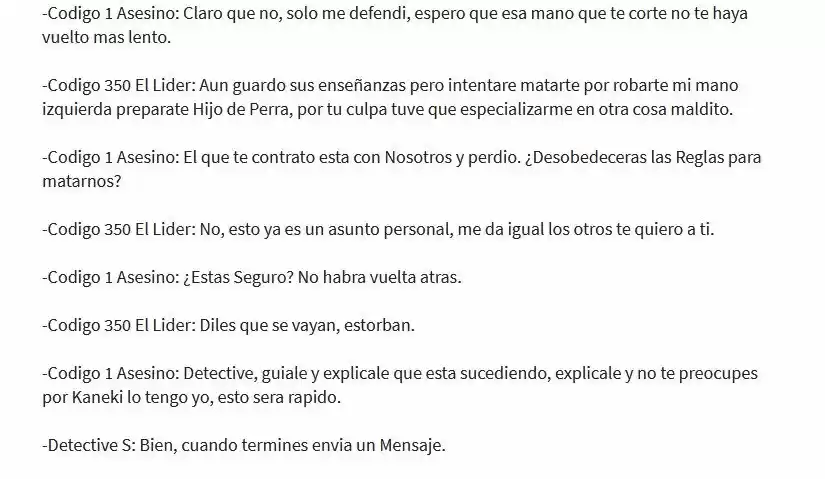 Masks At School (Novela) - Capítulo 6 - Página 7 - LectorTMOo