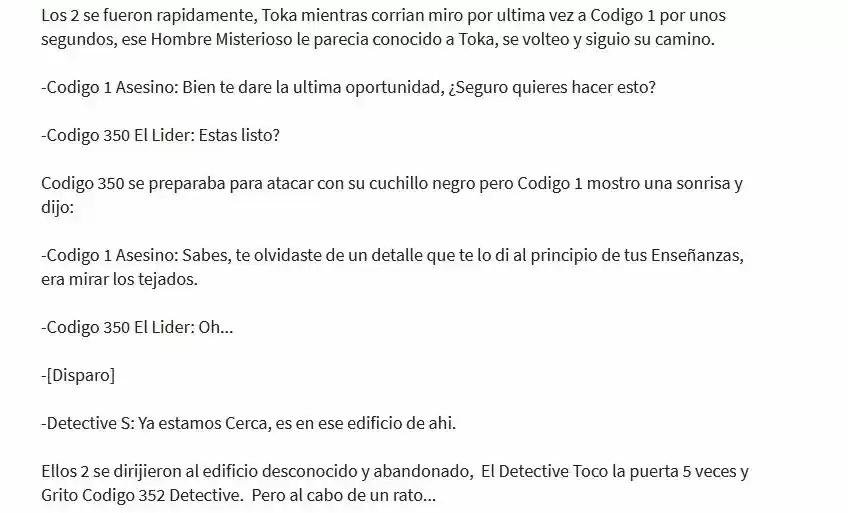 Masks At School (Novela) - Capítulo 6 - Página 8 - LectorTMOo
