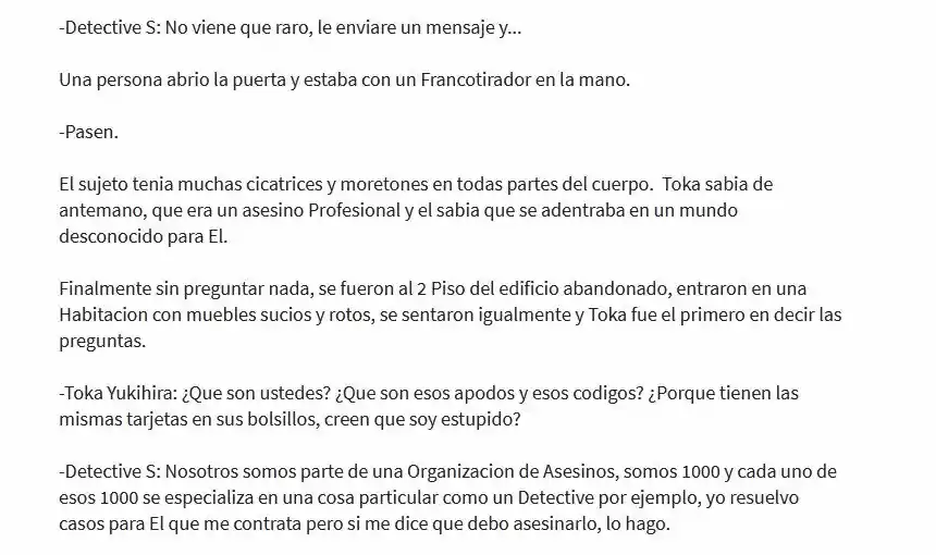 Masks At School (Novela) - Capítulo 6 - Página 9 - LectorTMOo