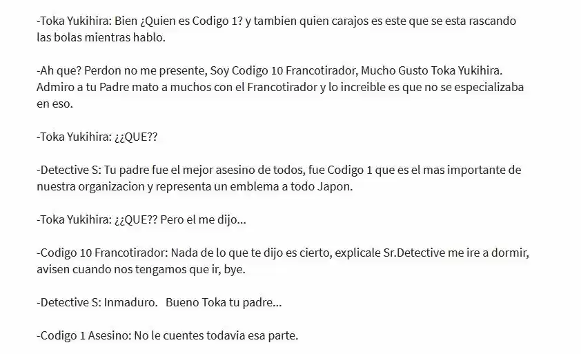 Masks At School (Novela) - Capítulo 6 - Página 10 - LectorTMOo