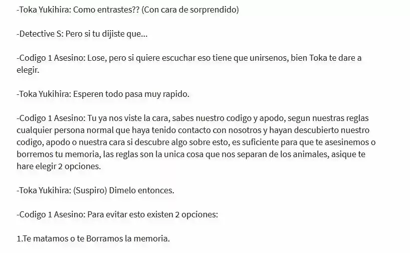 Masks At School (Novela) - Capítulo 6 - Página 11 - LectorTMOo