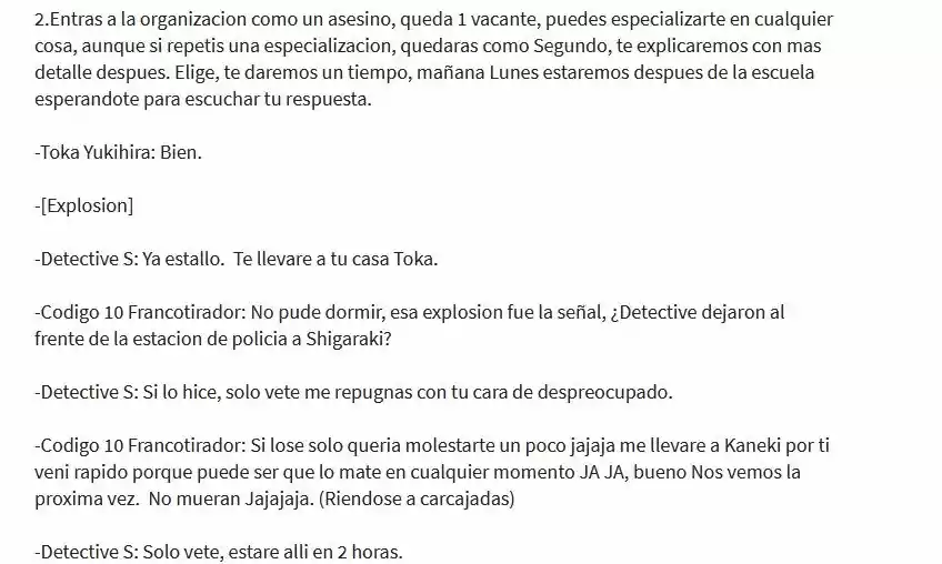 Masks At School (Novela) - Capítulo 6 - Página 12 - LectorTMOo