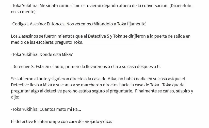 Masks At School (Novela) - Capítulo 6 - Página 13 - LectorTMOo