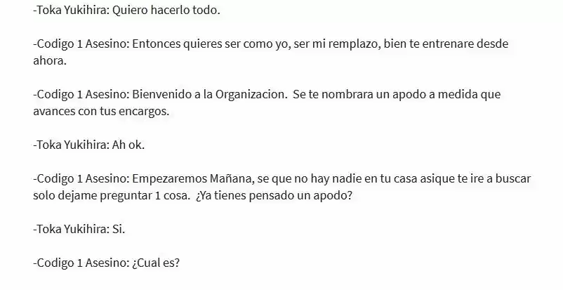 Masks At School (Novela) - Capítulo 6 - Página 17 - LectorTMOo
