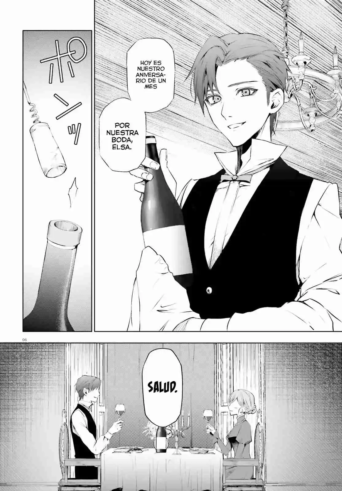 Masquerade Confidence: Sagishi Wa Shoujo To Kamen Shikake No Tabi Wo Suru - Capítulo 1 - Página 5 - LectorTMOo