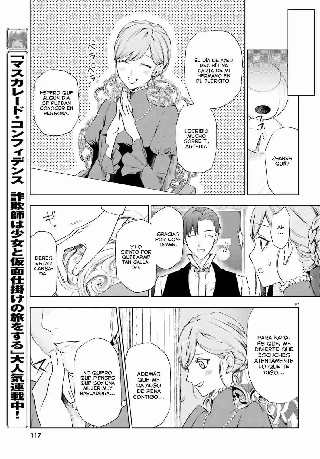 Masquerade Confidence: Sagishi Wa Shoujo To Kamen Shikake No Tabi Wo Suru - Capítulo 1 - Página 6 - LectorTMOo