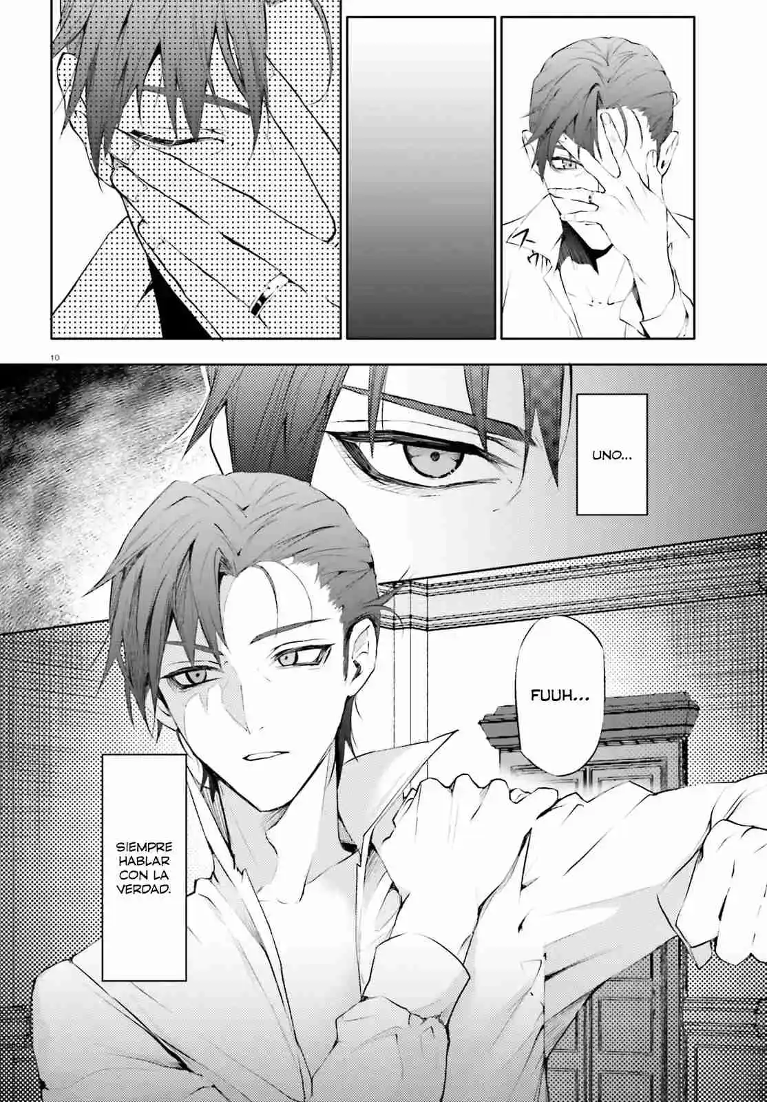 Masquerade Confidence: Sagishi Wa Shoujo To Kamen Shikake No Tabi Wo Suru - Capítulo 1 - Página 9 - LectorTMOo