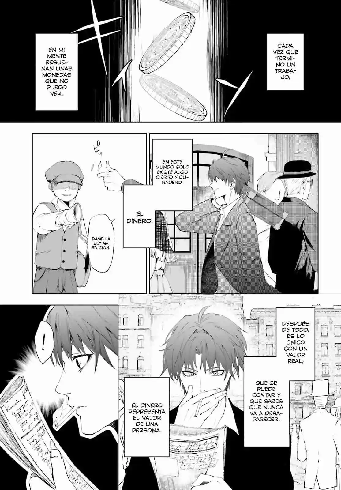 Masquerade Confidence: Sagishi Wa Shoujo To Kamen Shikake No Tabi Wo Suru - Capítulo 1 - Página 12 - LectorTMOo