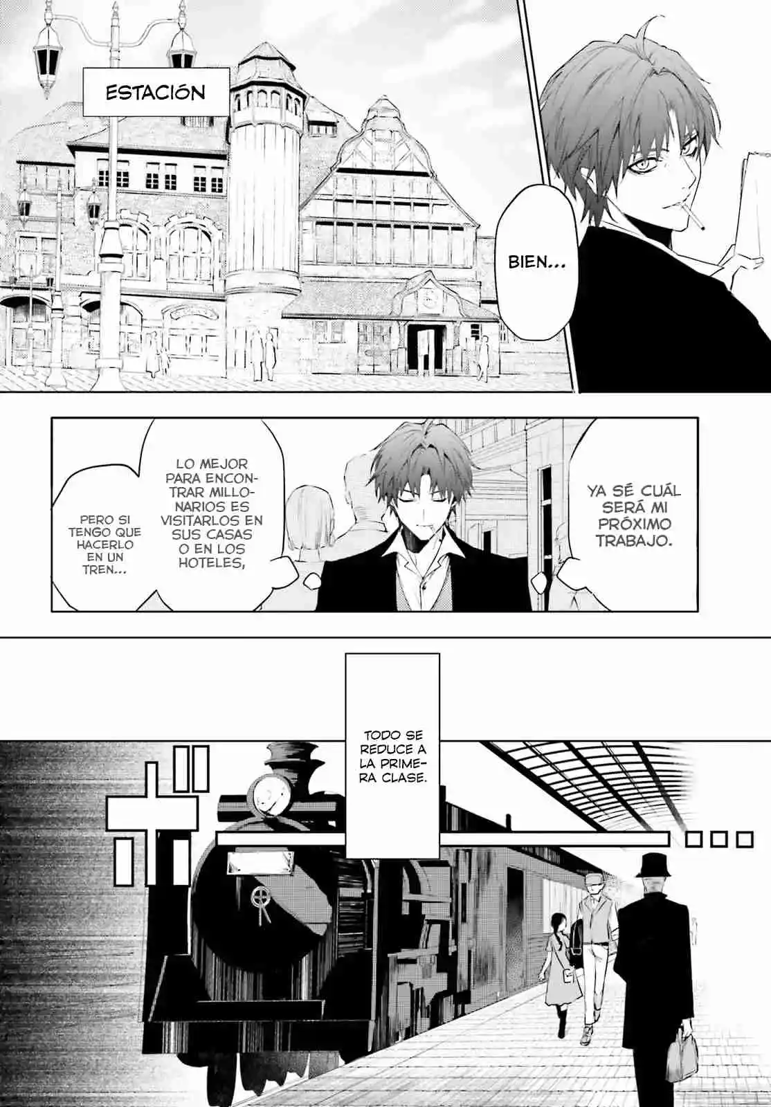 Masquerade Confidence: Sagishi Wa Shoujo To Kamen Shikake No Tabi Wo Suru - Capítulo 1 - Página 13 - LectorTMOo