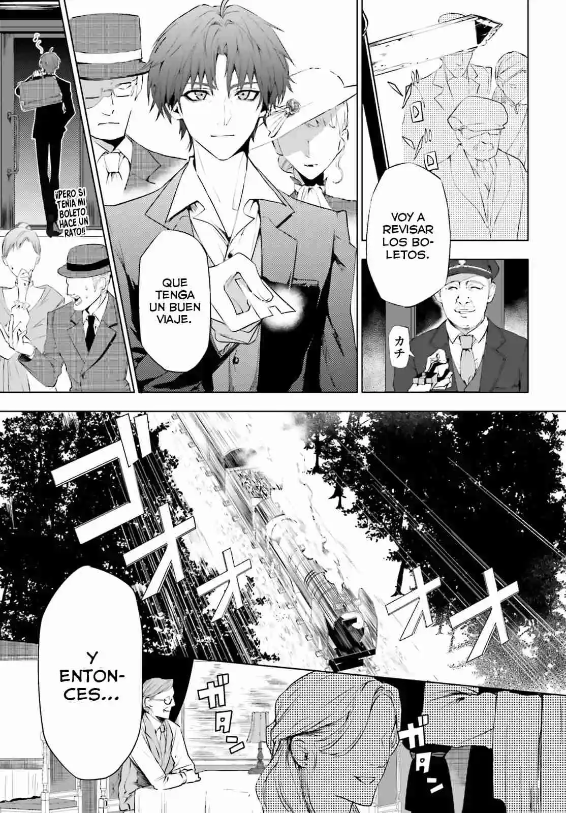 Masquerade Confidence: Sagishi Wa Shoujo To Kamen Shikake No Tabi Wo Suru - Capítulo 1 - Página 14 - LectorTMOo