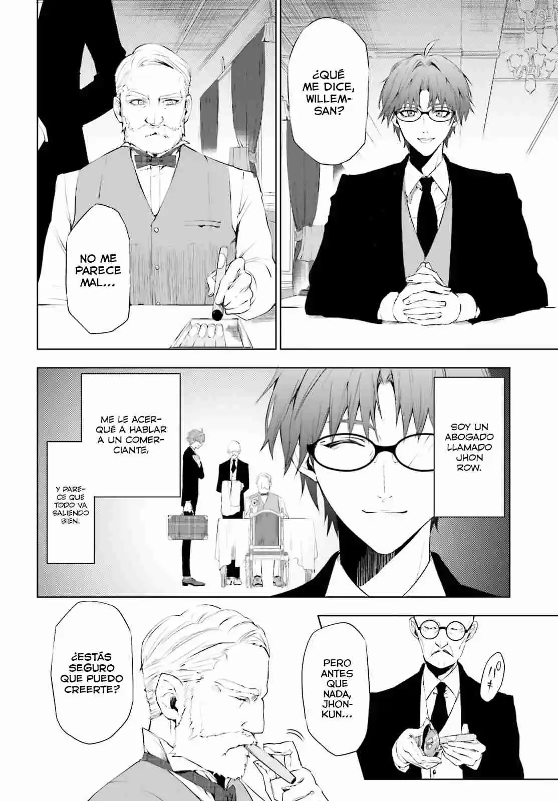 Masquerade Confidence: Sagishi Wa Shoujo To Kamen Shikake No Tabi Wo Suru - Capítulo 1 - Página 15 - LectorTMOo