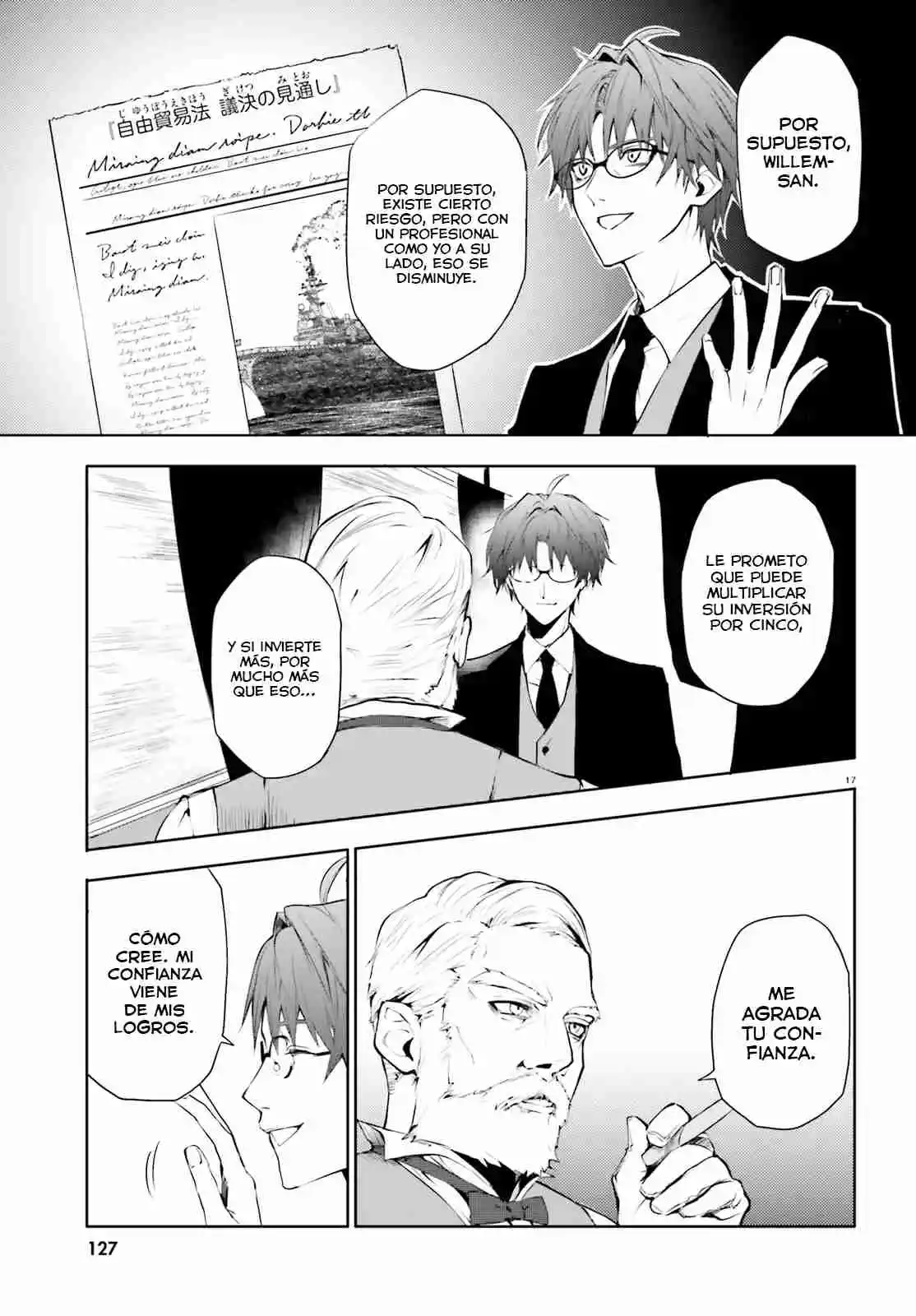 Masquerade Confidence: Sagishi Wa Shoujo To Kamen Shikake No Tabi Wo Suru - Capítulo 1 - Página 16 - LectorTMOo