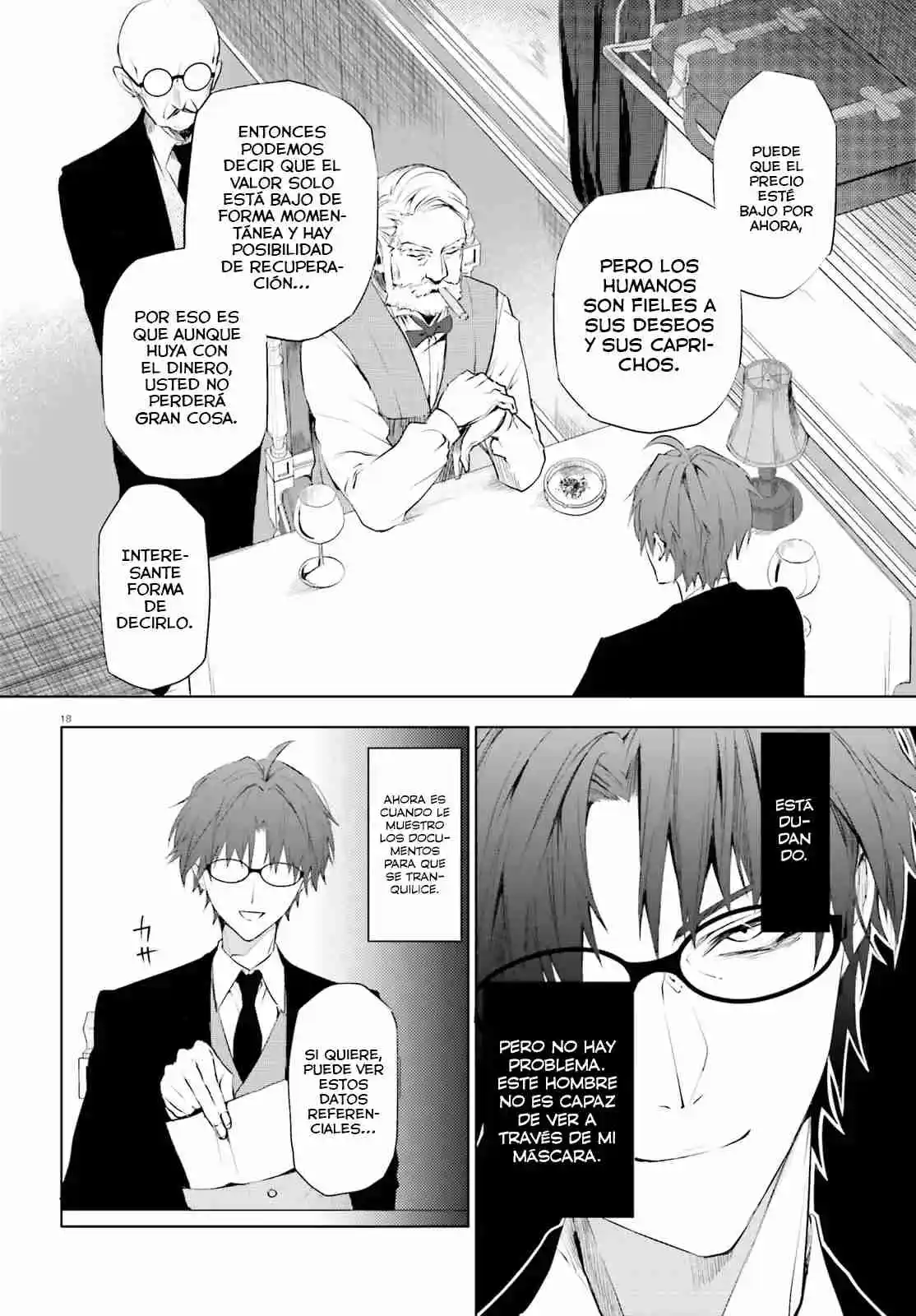 Masquerade Confidence: Sagishi Wa Shoujo To Kamen Shikake No Tabi Wo Suru - Capítulo 1 - Página 17 - LectorTMOo