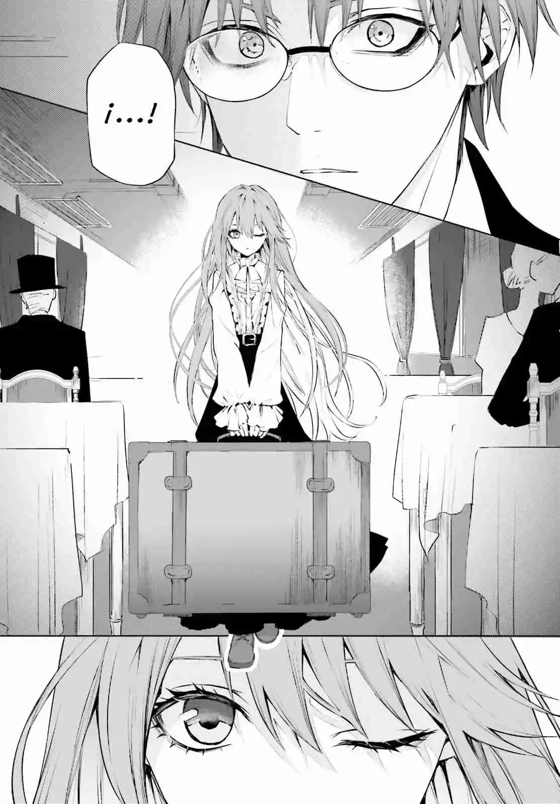 Masquerade Confidence: Sagishi Wa Shoujo To Kamen Shikake No Tabi Wo Suru - Capítulo 1 - Página 20 - LectorTMOo