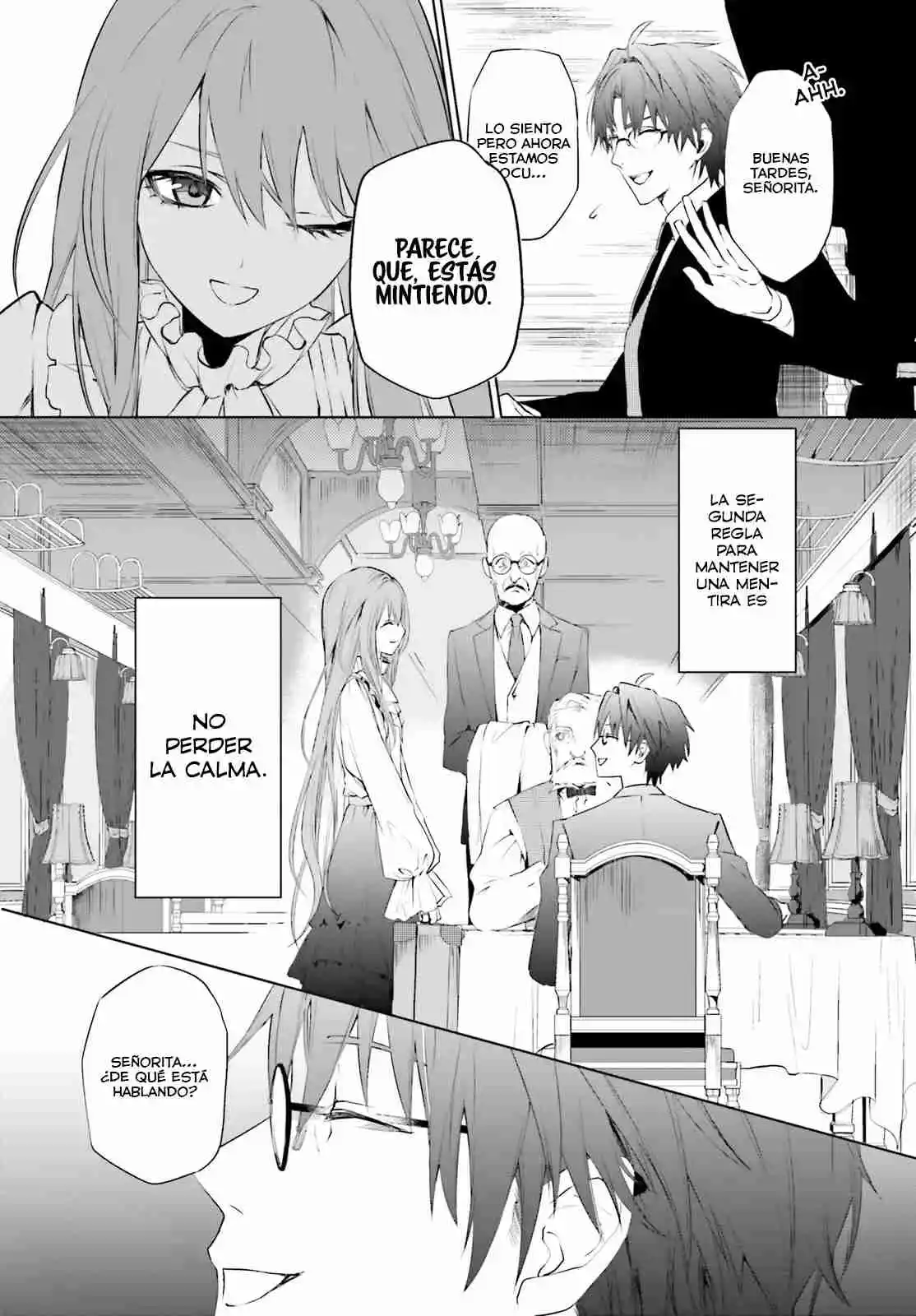Masquerade Confidence: Sagishi Wa Shoujo To Kamen Shikake No Tabi Wo Suru - Capítulo 1 - Página 22 - LectorTMOo
