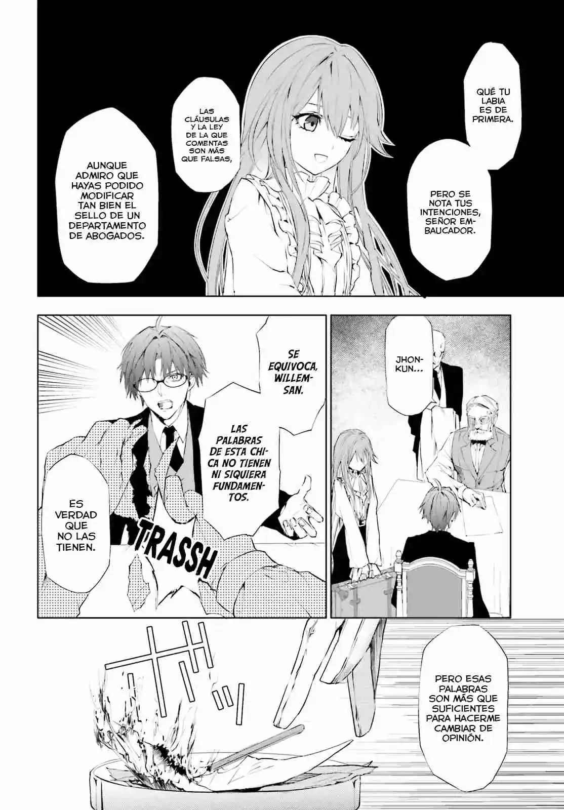 Masquerade Confidence: Sagishi Wa Shoujo To Kamen Shikake No Tabi Wo Suru - Capítulo 1 - Página 23 - LectorTMOo