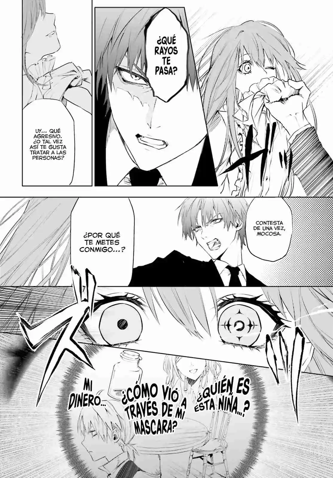 Masquerade Confidence: Sagishi Wa Shoujo To Kamen Shikake No Tabi Wo Suru - Capítulo 1 - Página 25 - LectorTMOo