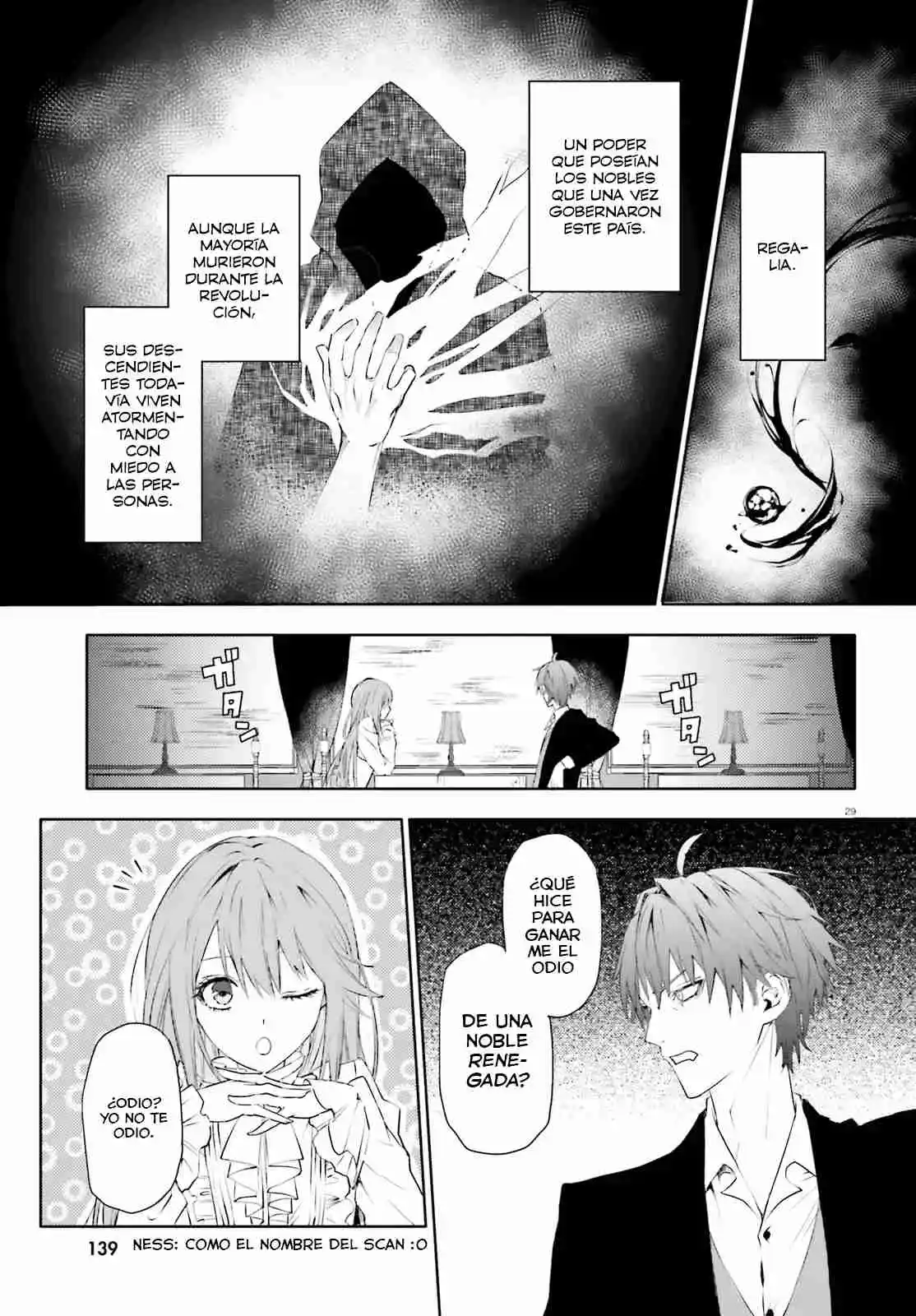Masquerade Confidence: Sagishi Wa Shoujo To Kamen Shikake No Tabi Wo Suru - Capítulo 1 - Página 28 - LectorTMOo