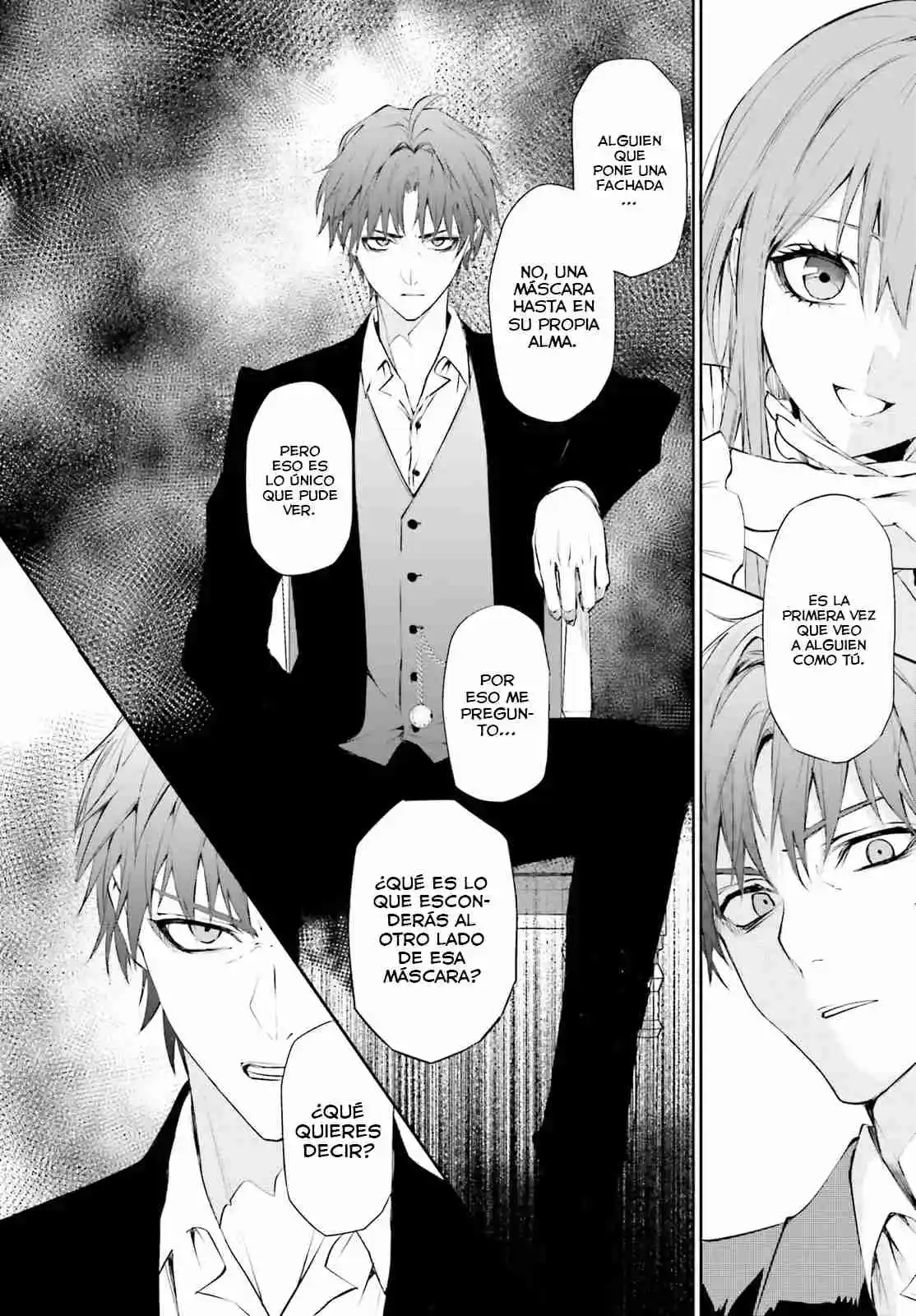 Masquerade Confidence: Sagishi Wa Shoujo To Kamen Shikake No Tabi Wo Suru - Capítulo 1 - Página 31 - LectorTMOo