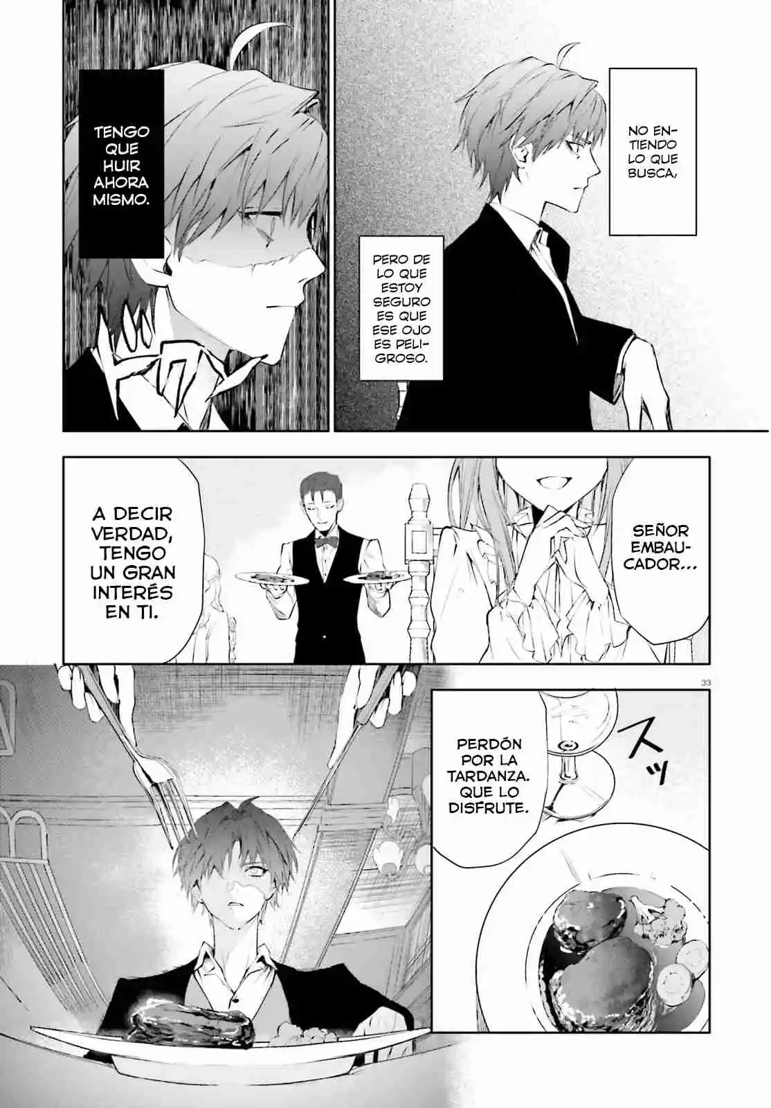 Masquerade Confidence: Sagishi Wa Shoujo To Kamen Shikake No Tabi Wo Suru - Capítulo 1 - Página 32 - LectorTMOo