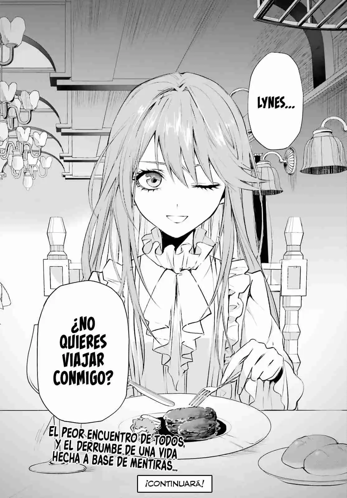 Masquerade Confidence: Sagishi Wa Shoujo To Kamen Shikake No Tabi Wo Suru - Capítulo 1 - Página 33 - LectorTMOo