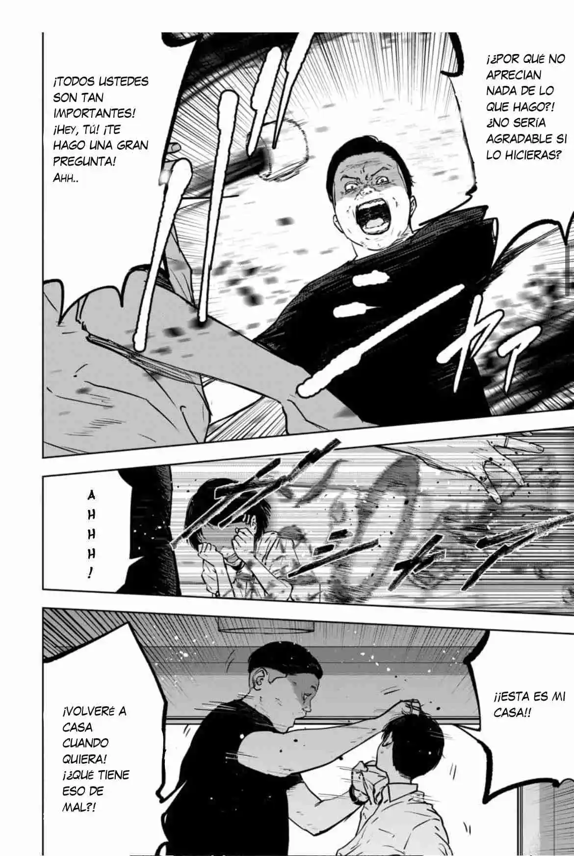 Massacre Happy End: The Blue Chapter - Capítulo 1 - Página 10 - LectorTMOo