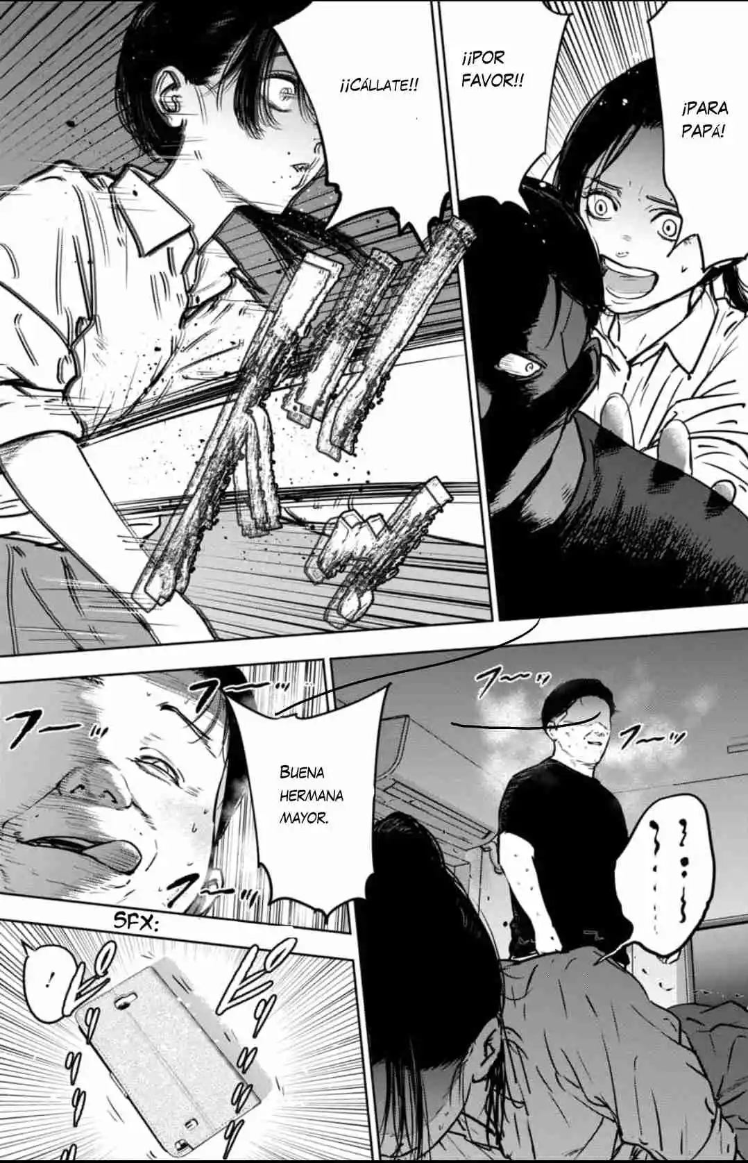 Massacre Happy End: The Blue Chapter - Capítulo 1 - Página 13 - LectorTMOo