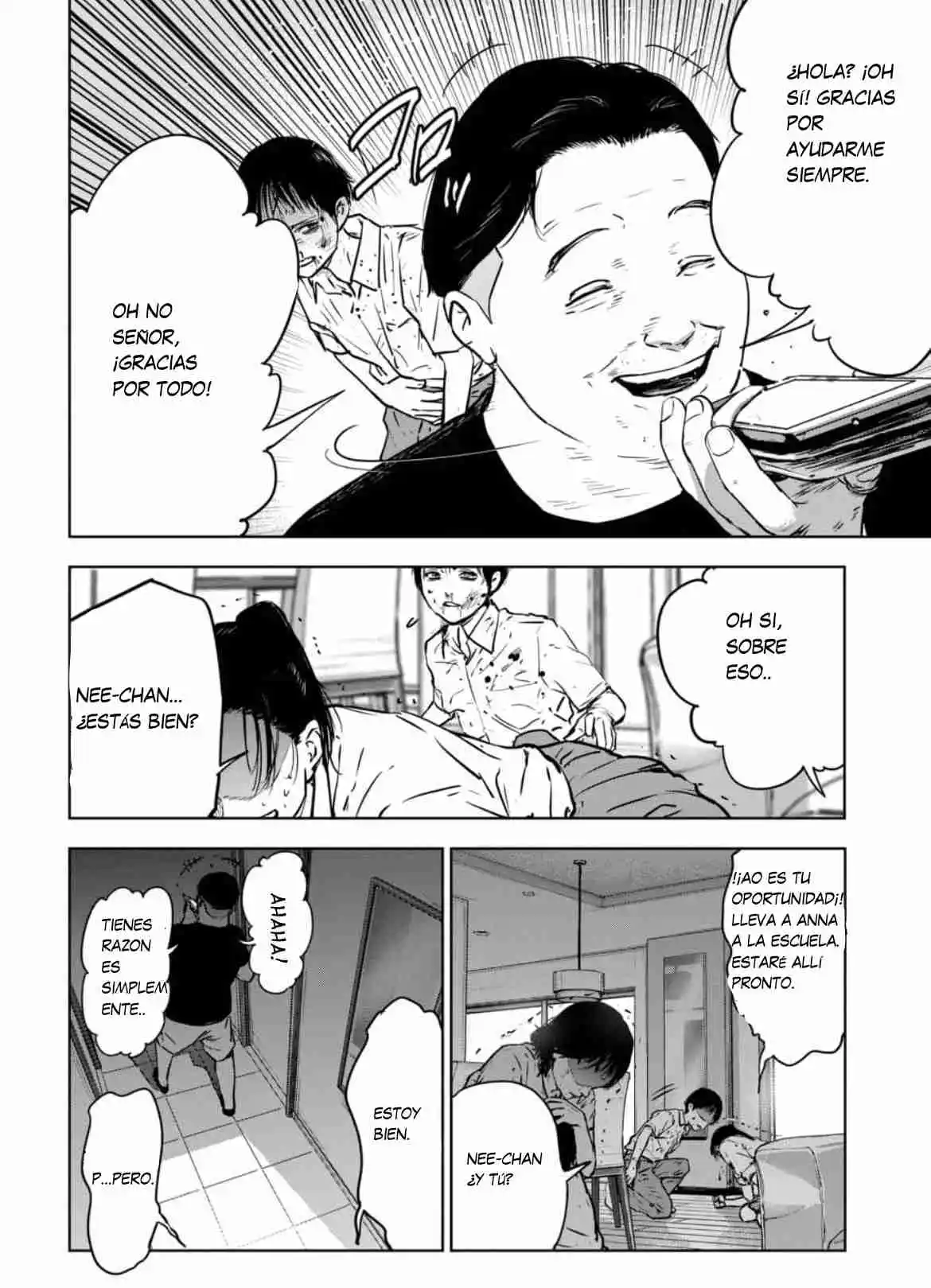 Massacre Happy End: The Blue Chapter - Capítulo 1 - Página 14 - LectorTMOo